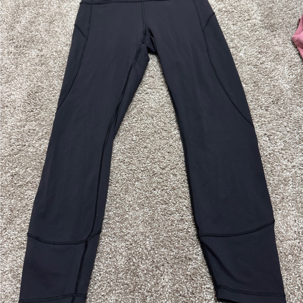 lululemon athletica Black High-Rise Leggings